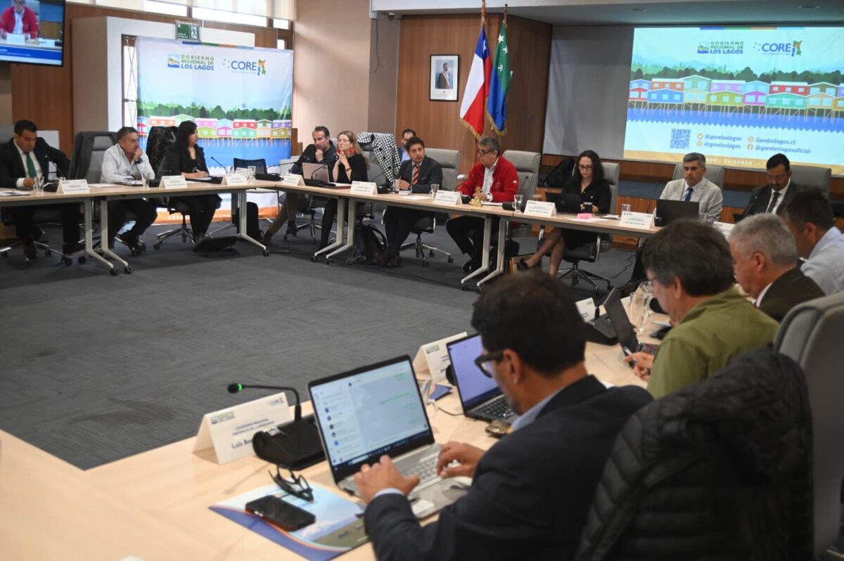 Core Los Lagos aprueba el Plan Patagonia Verde 2.0