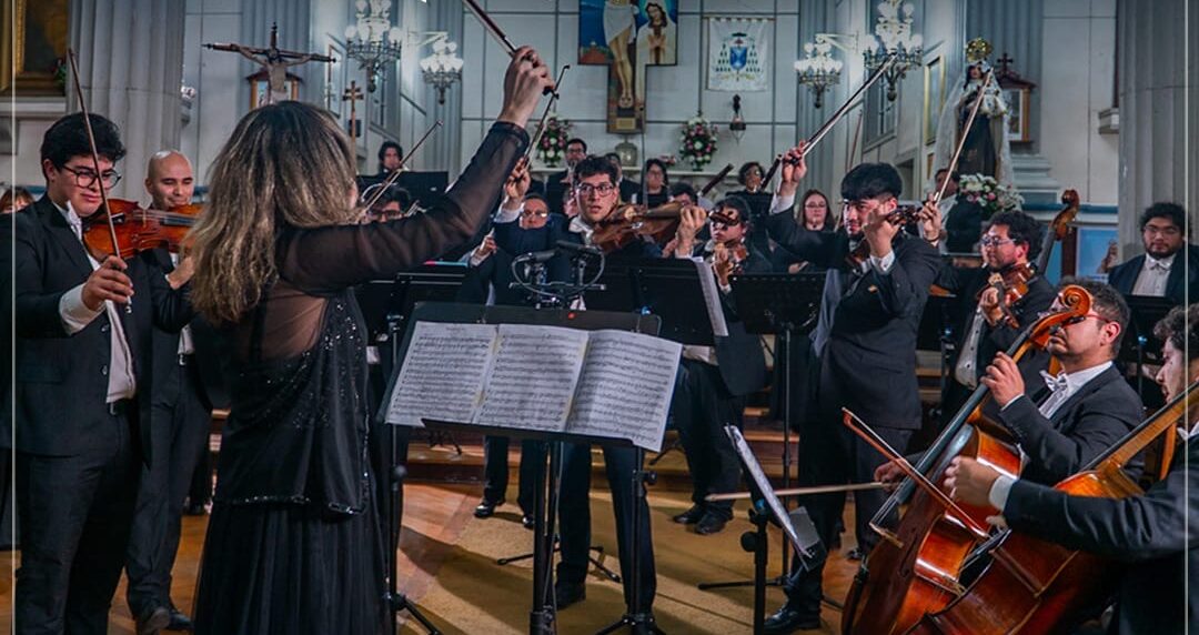 Orquesta de Cámara de Puerto Montt cierra el año con Conciertos de Navidad en Purranque y Puerto Montt
