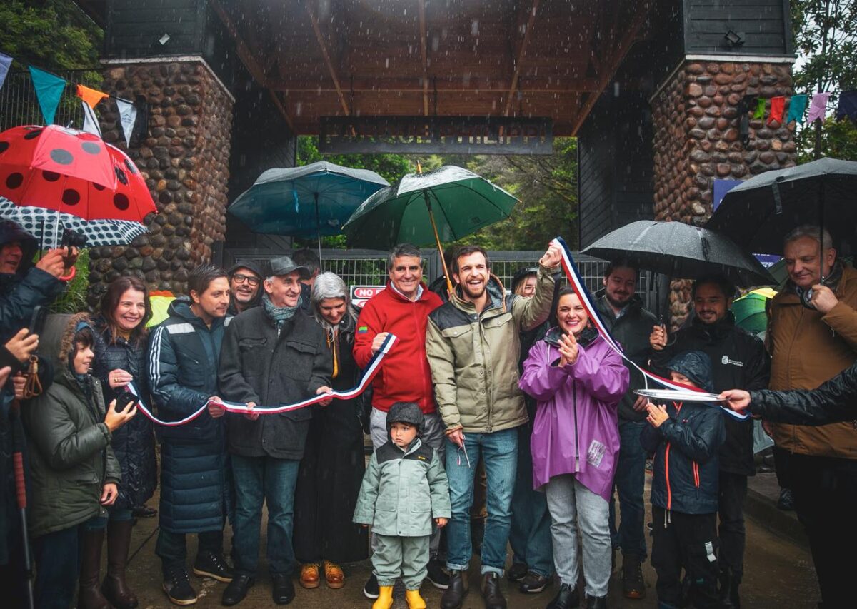 Cerro Philippi reabre como moderno parque urbano en Puerto Varas