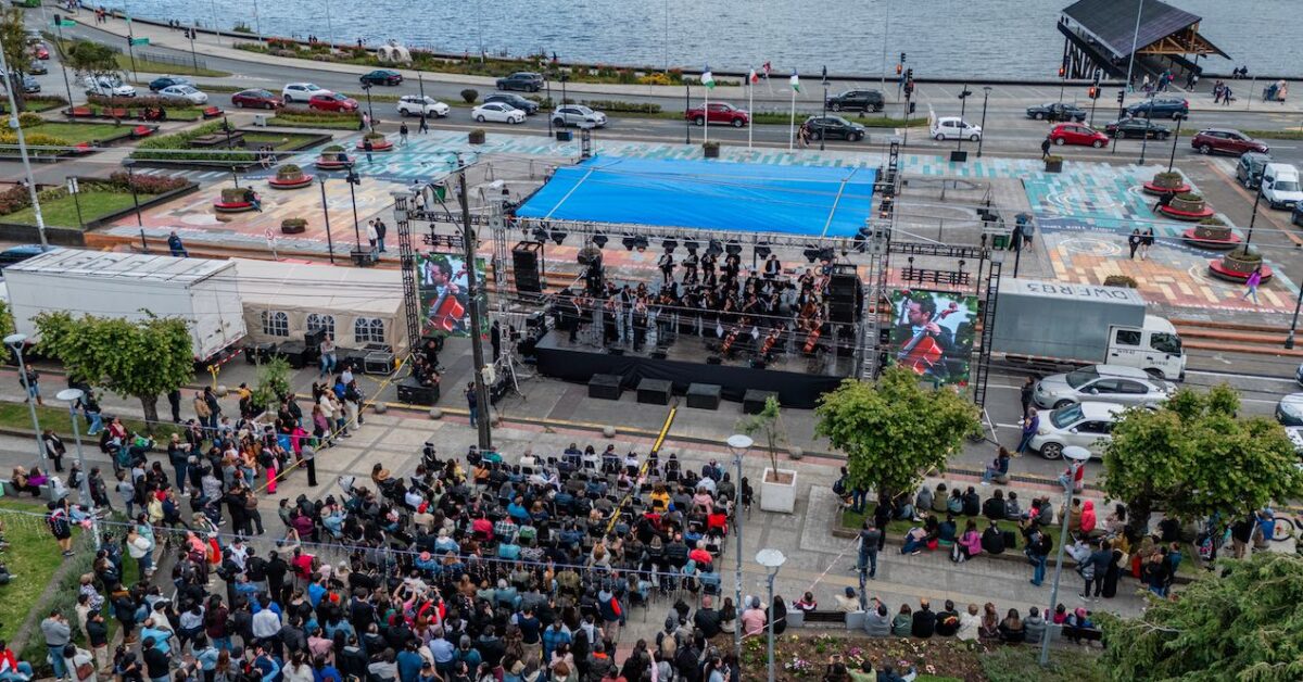Orquesta de Cámara de Puerto Montt destacó con conciertos navideños