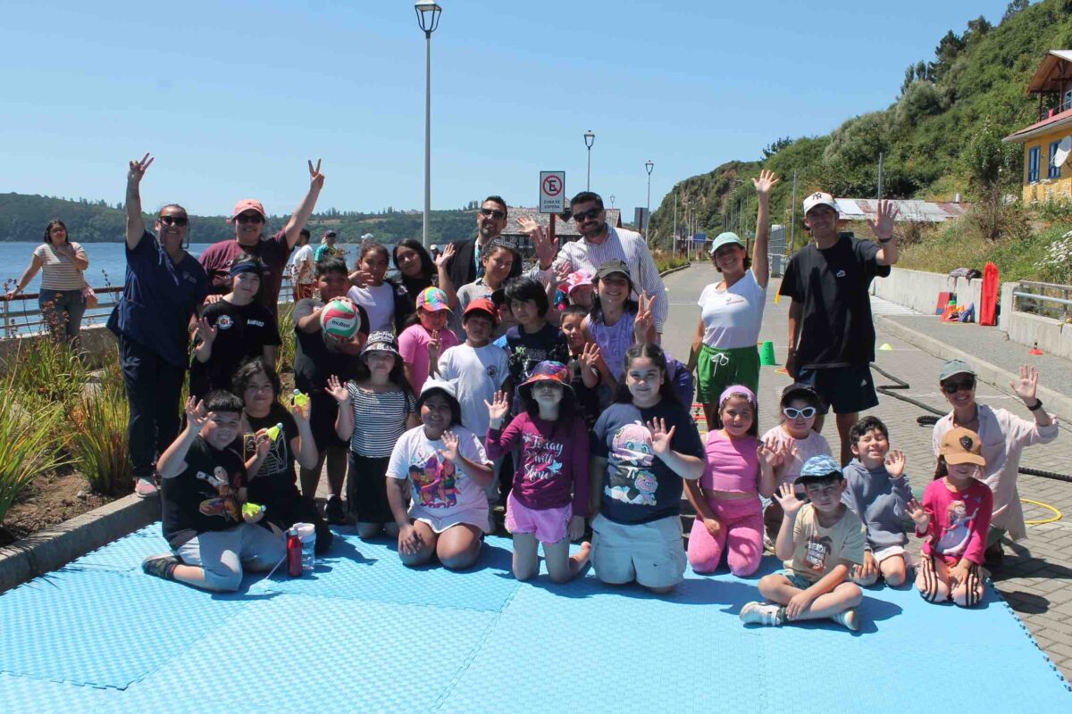 Escuelas Abiertas de Verano de Junaeb en Los Lagos
