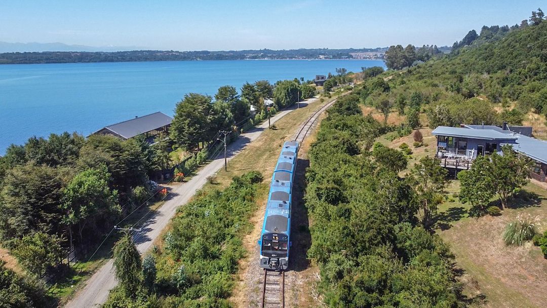 Alta demanda obliga a reforzar el Tren Llanquihue–La Paloma