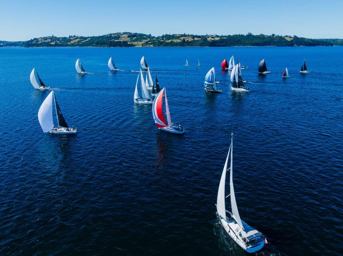 Regata Aramco Chiloé se une a Desafío Levantemos Chile