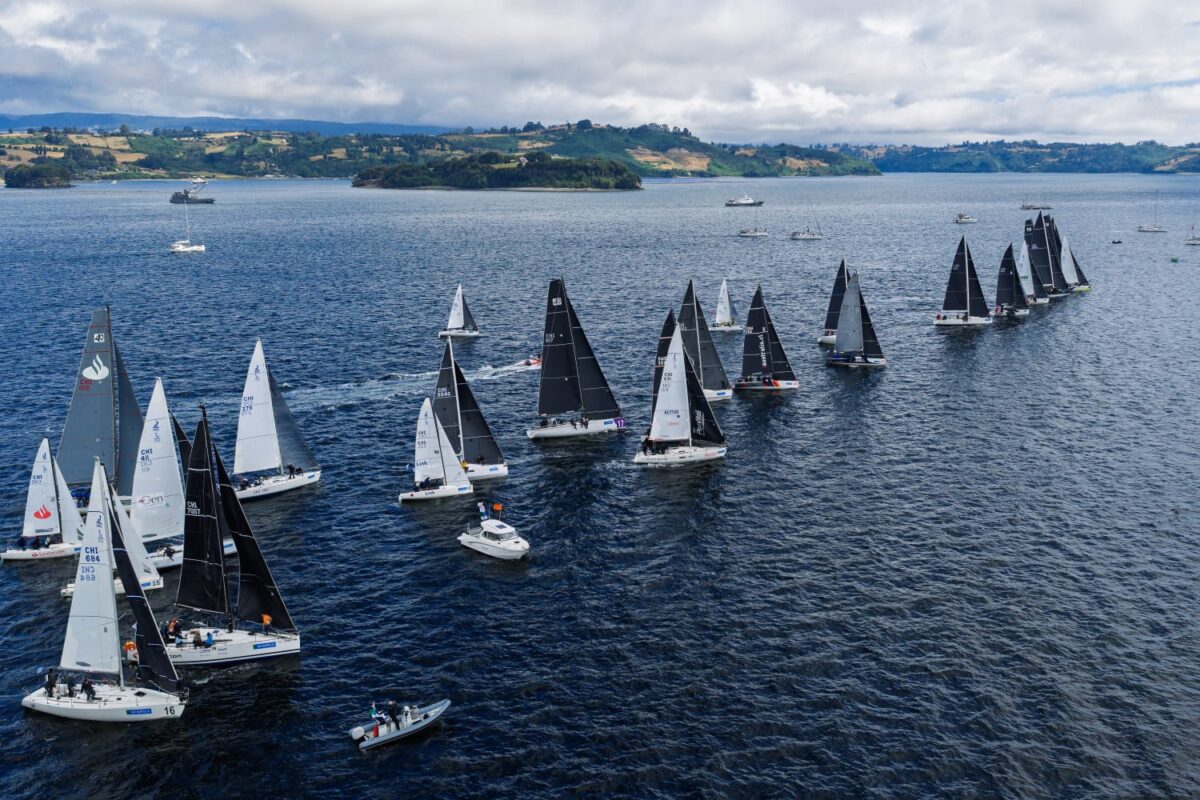 Largó la Regata Aramco Chiloé Bicentenario 2026