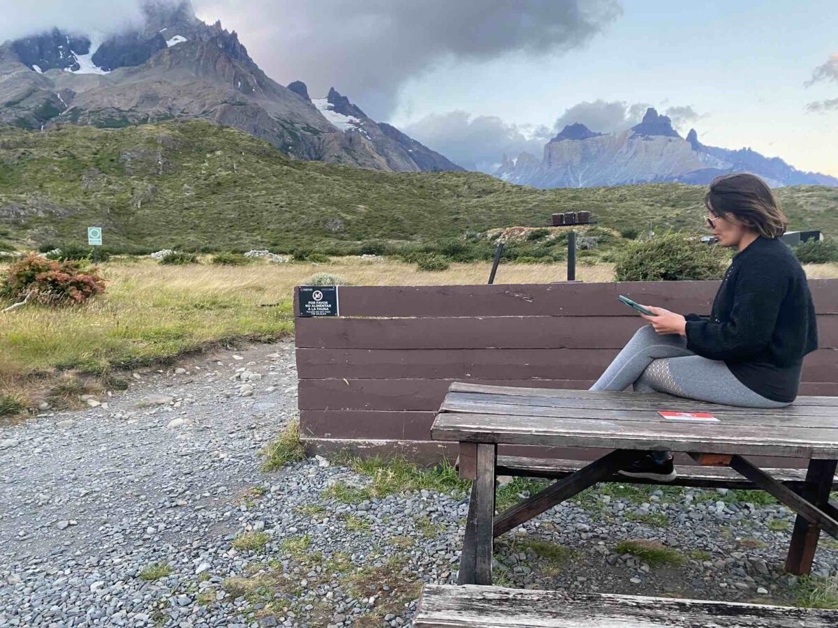 Torres del Paine con de WiFi gratuito y WhatsApp liberado
