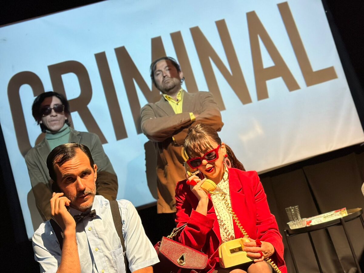 "Criminal": comedia negra llega a la Casa del Arte Diego Rivera