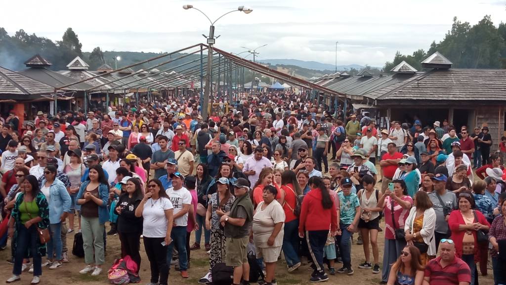 Fiesta Criolla 2026 en Chonchi celebra 38 años