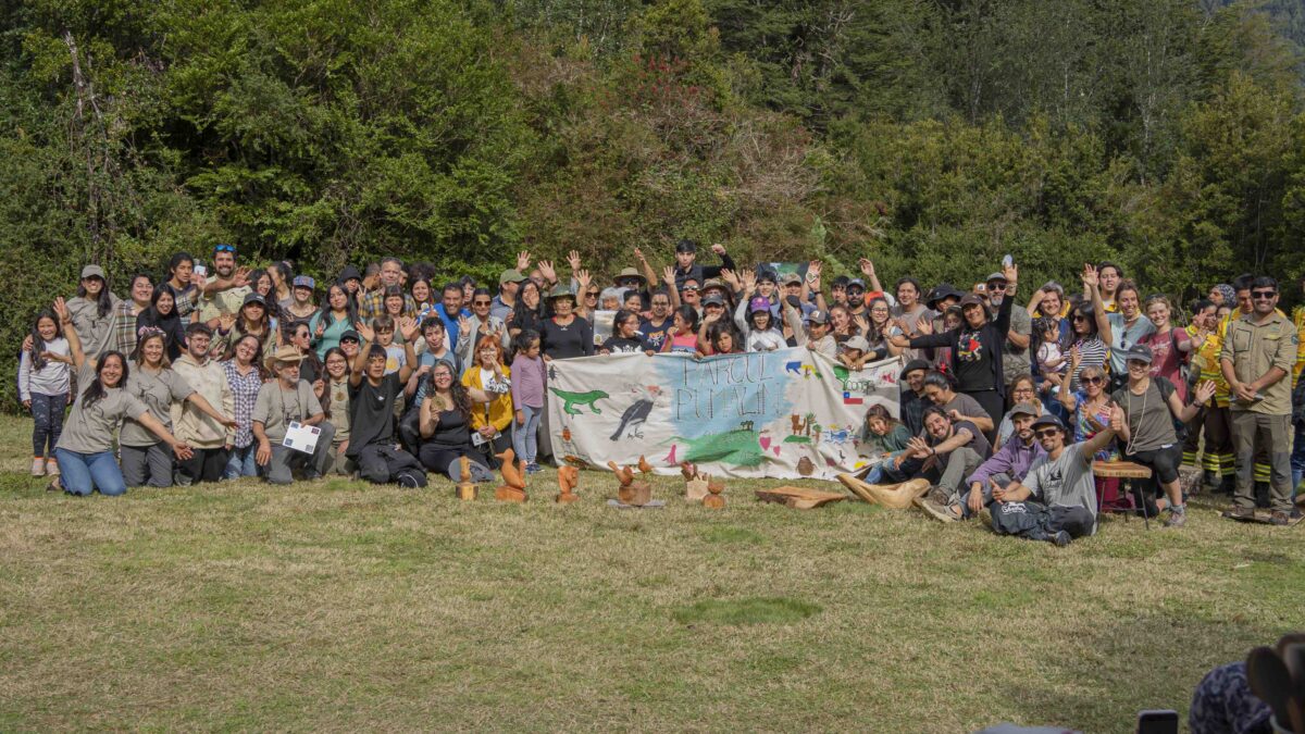 Parque Nacional Pumalín Douglas Tompkins celebra 8 años