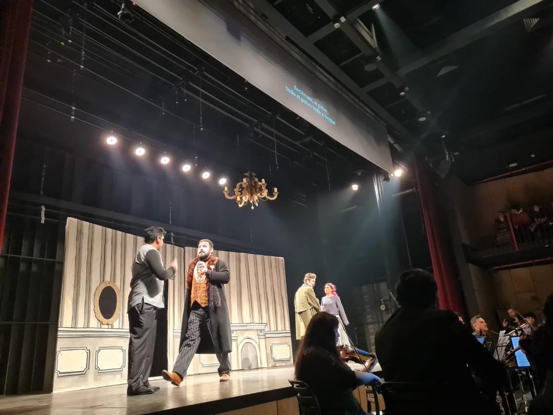 Ópera en el Parque Lo Barnechea: La Cenicienta y Così fan tutte