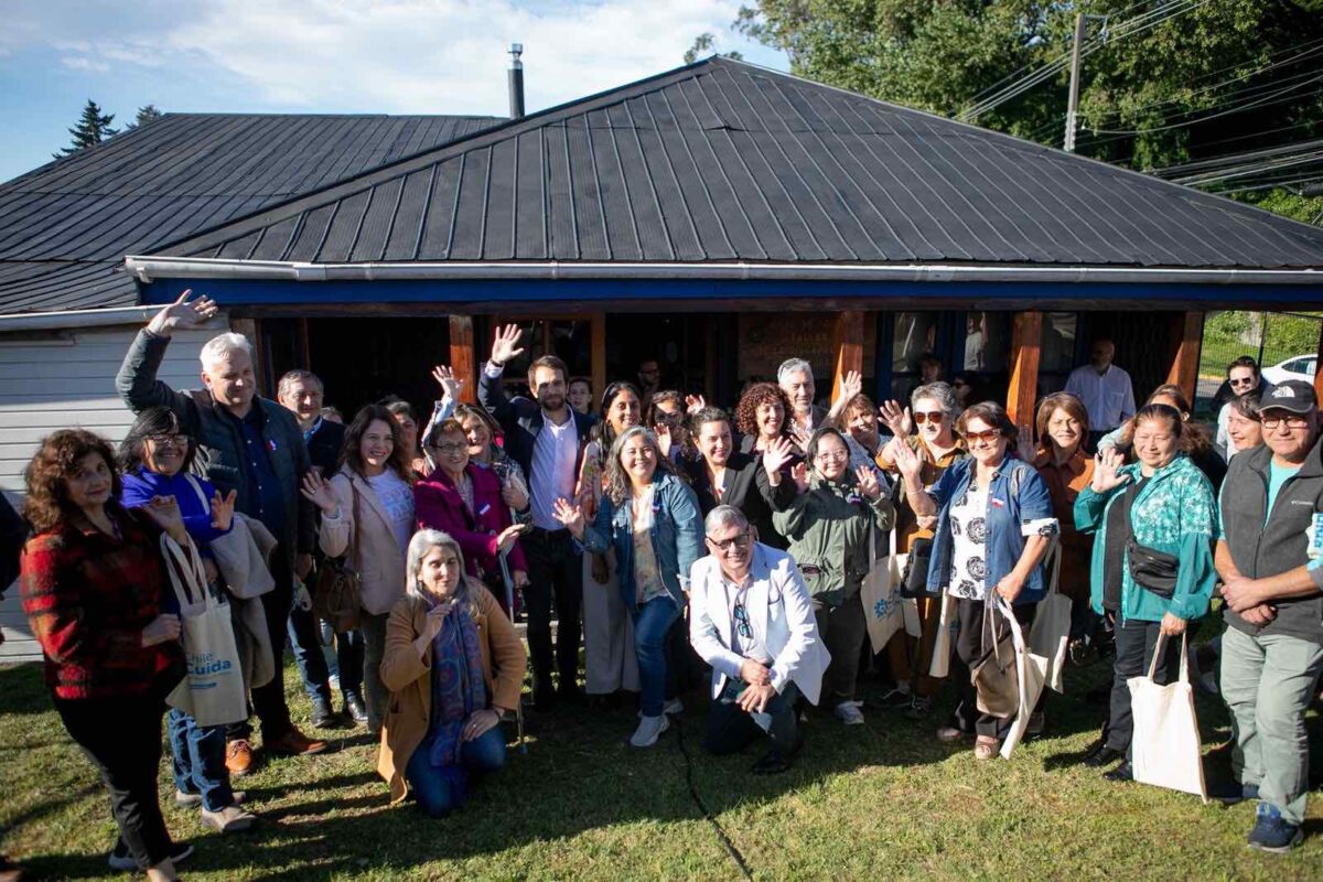Nuevo Centro Comunitario de Cuidados en Puerto Varas