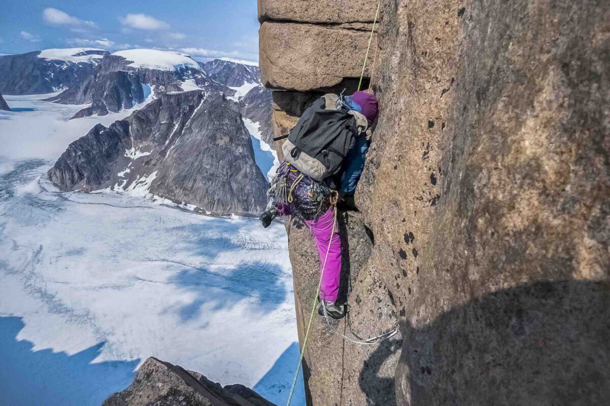 La Casa de las Diosas: cordada de mujeres abre una nueva ruta en la isla de Baffin