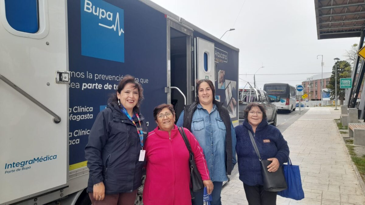 425 mujeres de Los Lagos accedieron a mamografías gratuitas