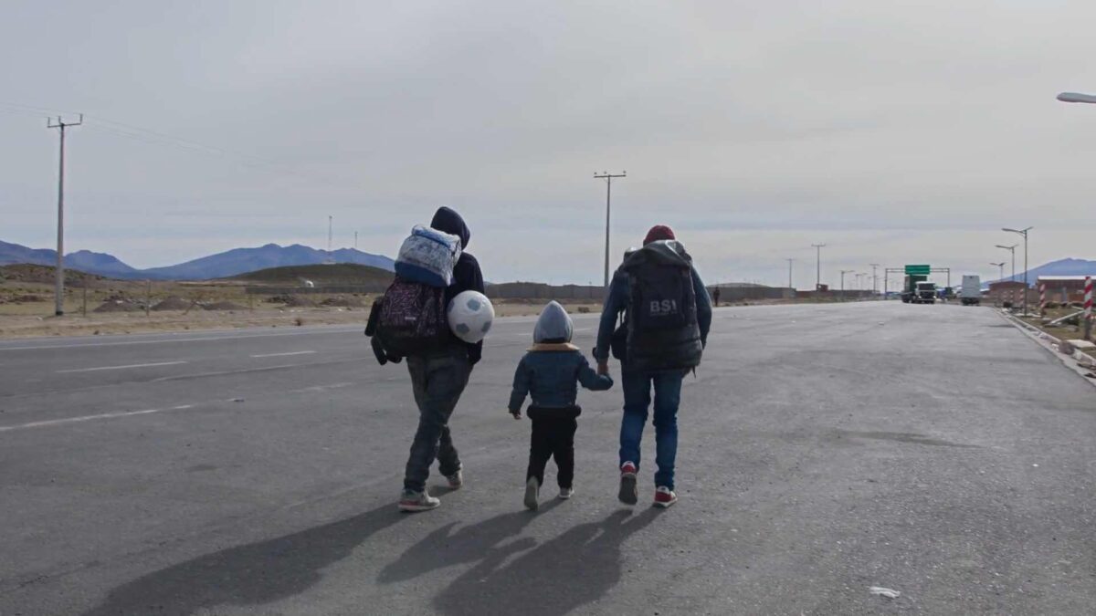 Si vas para Chile: documental sobre crisis migratoria llega a cines