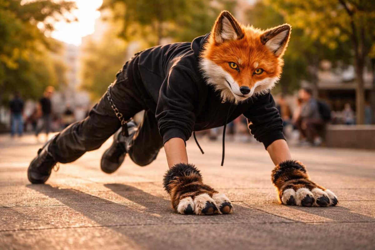 Fenómeno de los therians: advierten riesgos de caminar en cuatro patas