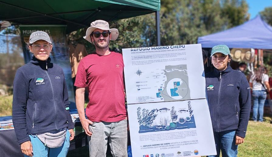 Proyecto GEF y CECPAN promueven protección marina en Chepu