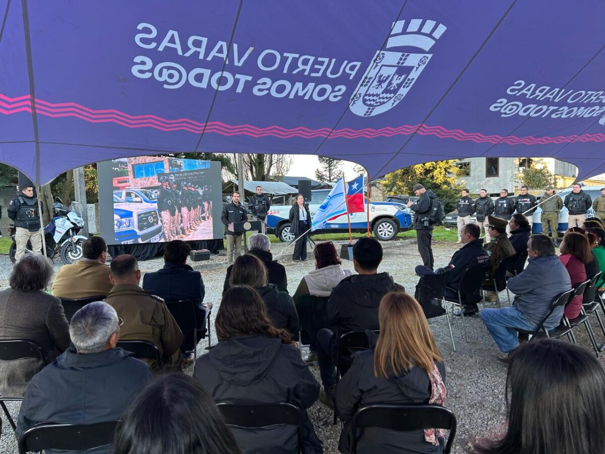Puerto Varas inaugura Unidad de Patrullaje mixto en Puerto Chico