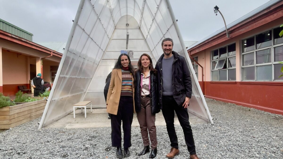 Fundación Patio Vivo firma convenio con el SLEP Llanquihue