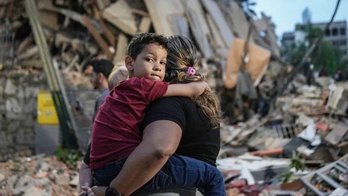 Desaparecidos Terremoto Venezuela - Foto de BBC Mundo - Diario Puerto Varas