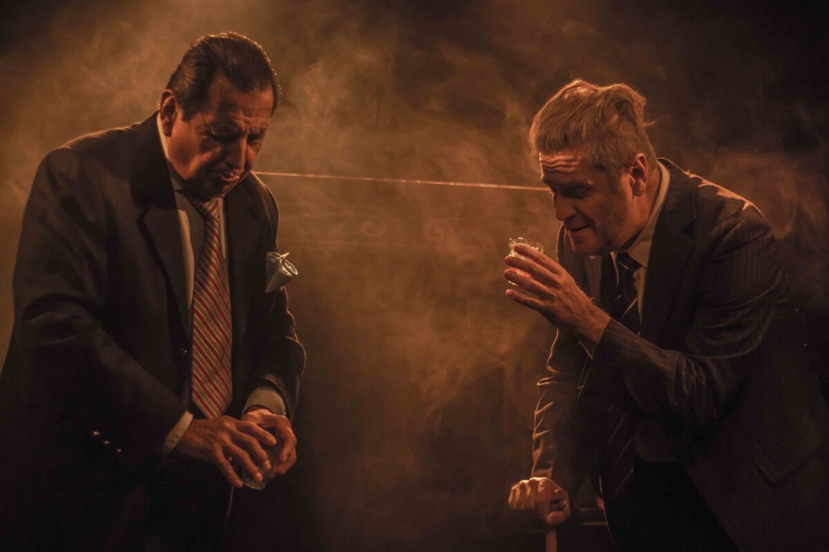 “Borges y Perón, La Entrevista Secreta” llegan a los Temporales Internacionales de Teatro