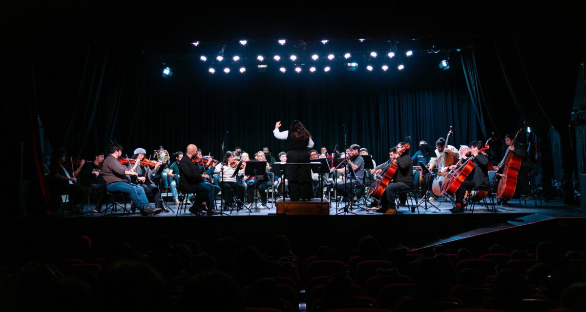Orquesta de Cámara de Puerto Montt reúne a más de 800 personas