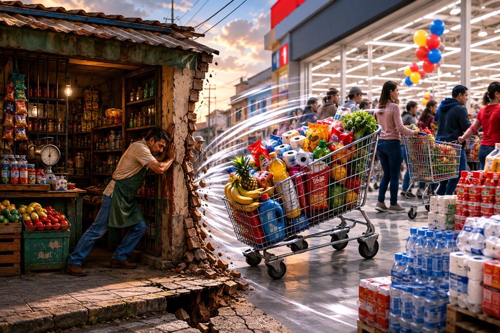 Almacenes de barrio: De la supervivencia a la ventaja competitiva