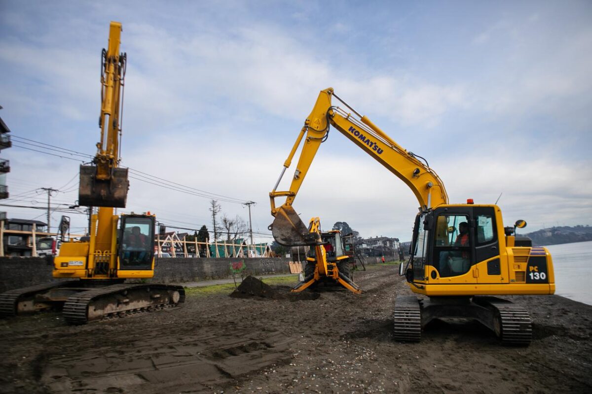 Puerto Varas inicia la construcción del Parque Costanera