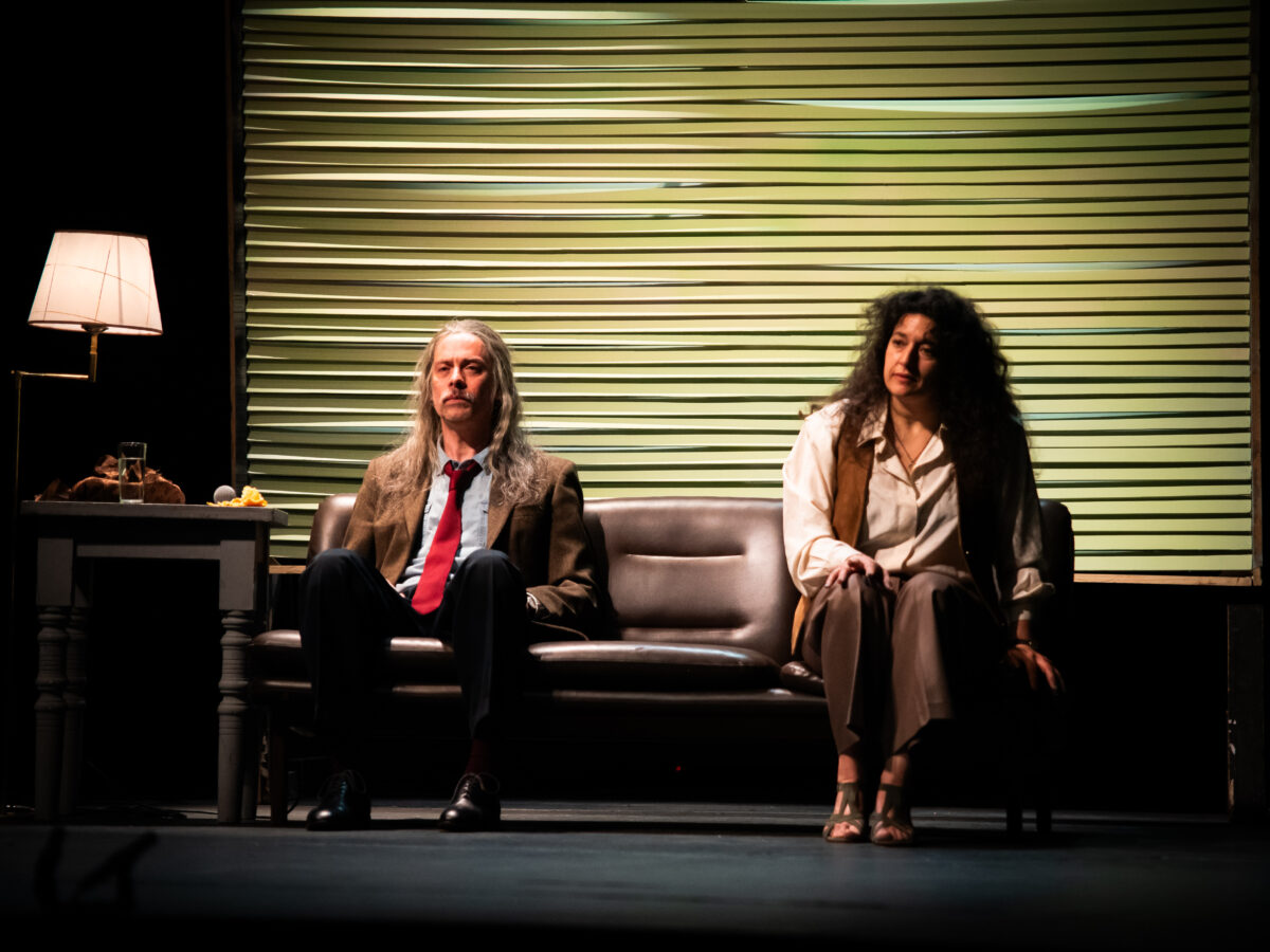 Néstor Cantillana y Carla Casali protagonizan “Razones para no morir” en los Temporales Internacionales de Teatro