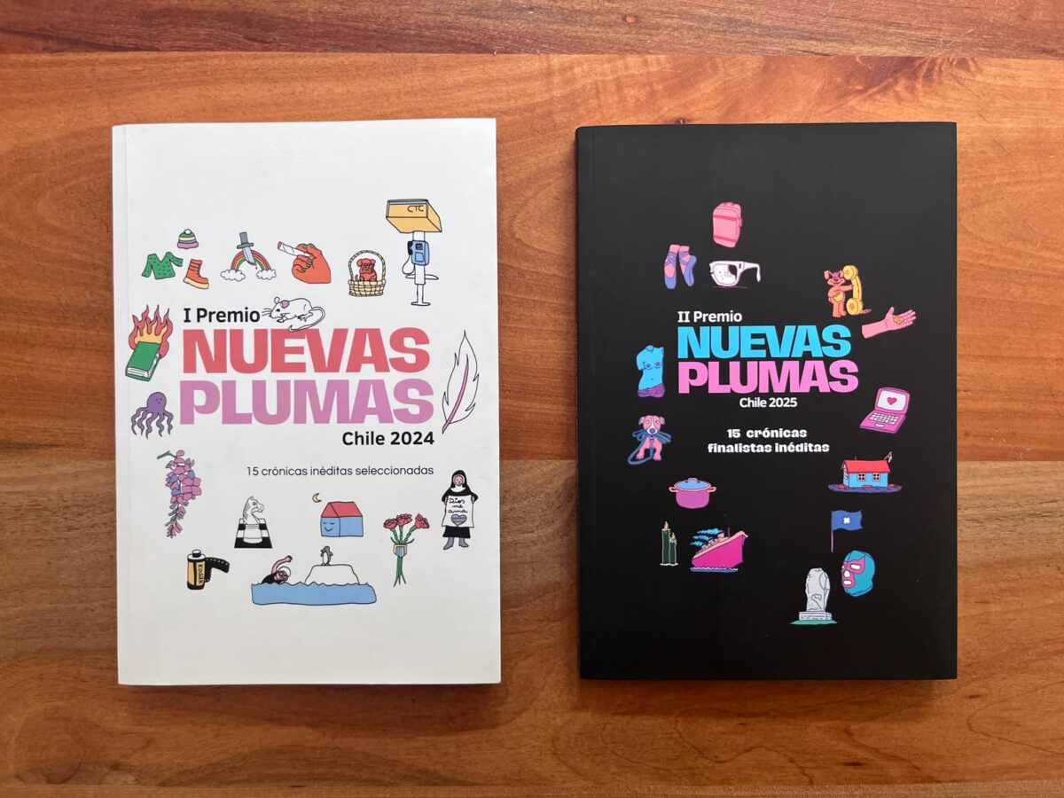 Premio Nuevas Plumas Chile 2026 - Diario Puerto Varas