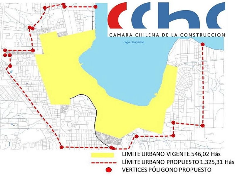 Limite Urbano Vigente
