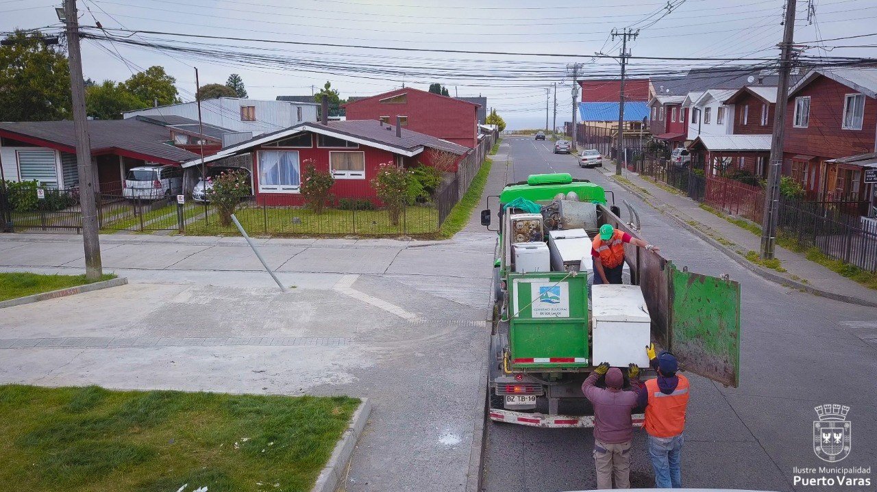 Diario Puerto Varas Noticias Actualidad Operativo de Reciclaje