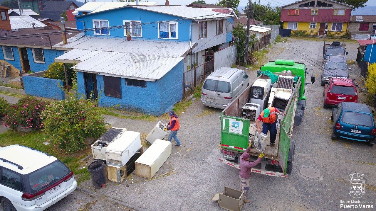 Diario Puerto Varas Noticias Actualidad Operativo de Reciclaje