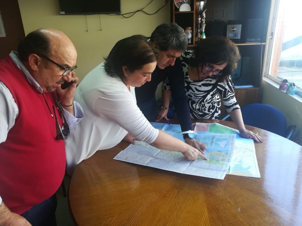 Diario Puerto Varas autoridades analizan conectividad de Paso El León Diario Puerto Varas autoridades analizan conectividad de Paso El León