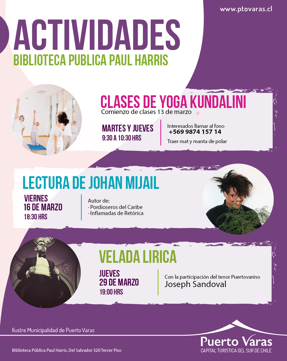 Diario Puerto Varas Biblioteca Municipal Actividades