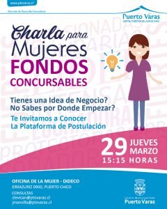 Charla Mujeres dideco digital
