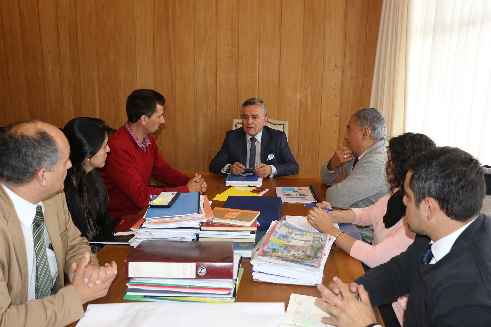 Reunión alcaldes y equipos técnicos