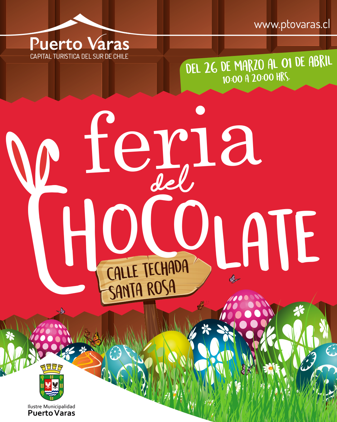 feria del chocolate Afiche 2018