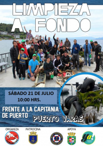 Diario Puerto Varas Limpieza a Fondo Lago Llanquihue Diario Puerto Varas Limpieza a Fondo Lago Llanquihue