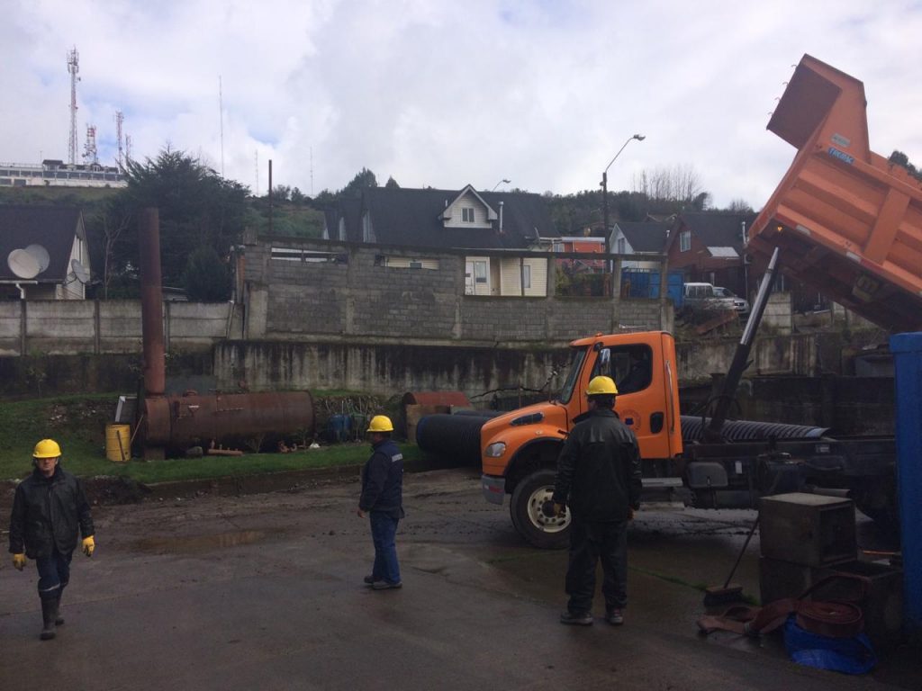 Obras calle Los Alpes – Diario Puerto Varas Obras calle Los Alpes - Diario Puerto Varas
