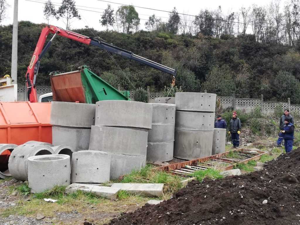 Obras calle Los Alpes – Diario Puerto Varas