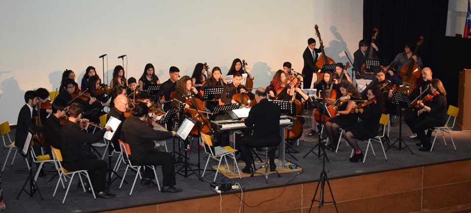 Academia Municipal de Música junto a Saint John String Quartet y Martín Kutnowski - Diario Puerto Varas