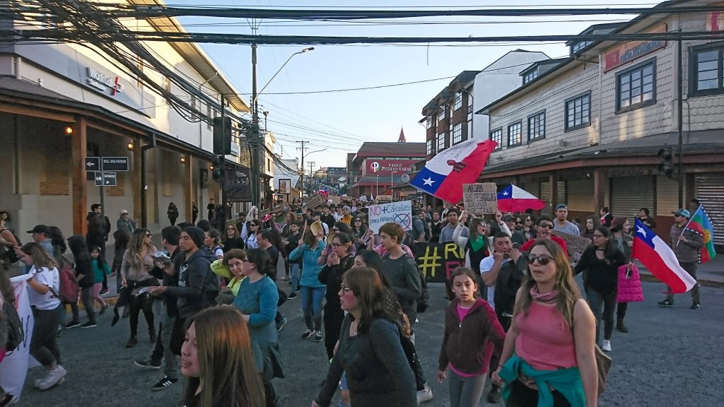 La ciudadanía se sigue expresando en las calles de Puerto Varas - Diario Puerto Varas
