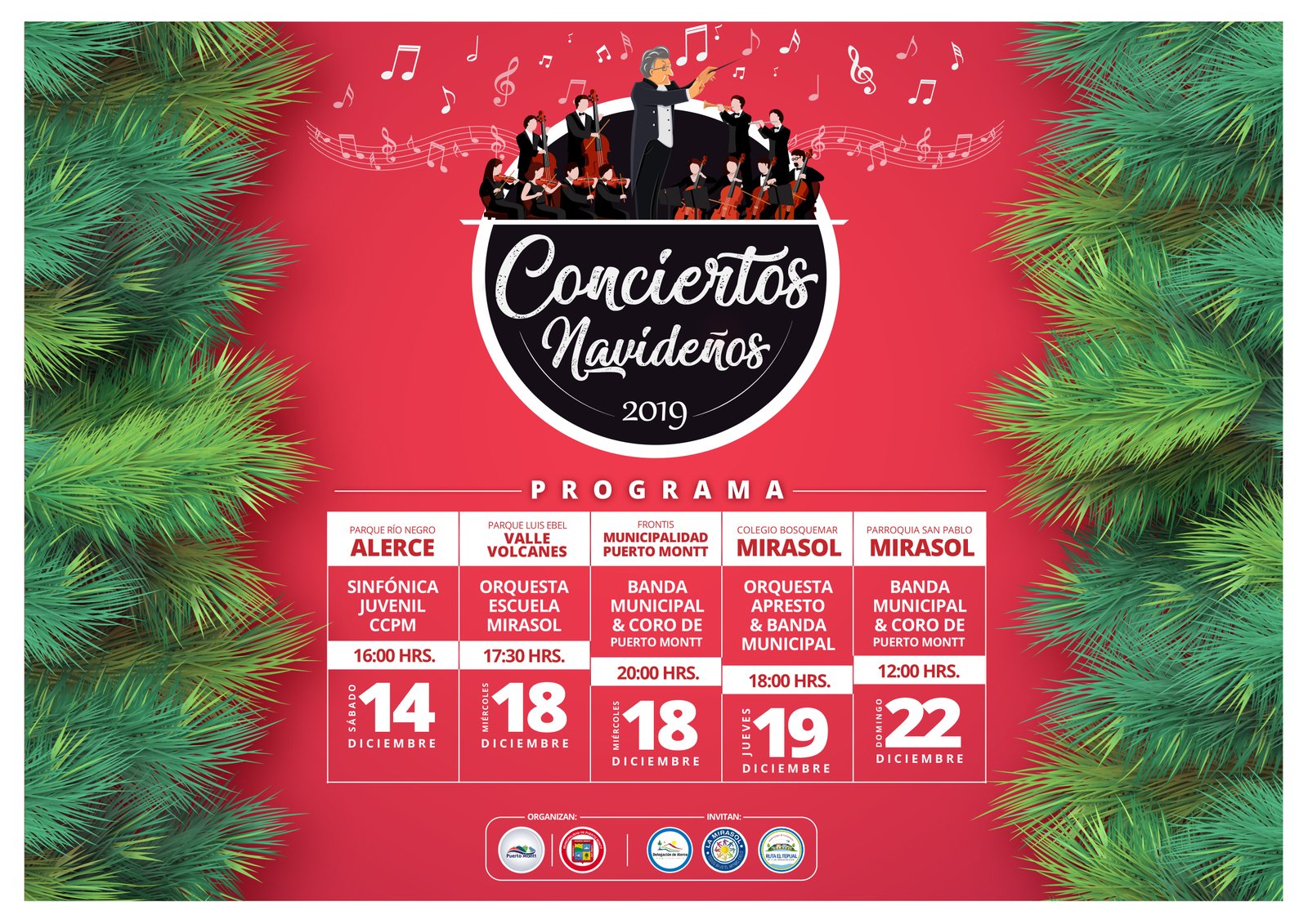 Conciertos de Navidad en Puerto Montt - Diario Puerto Varas