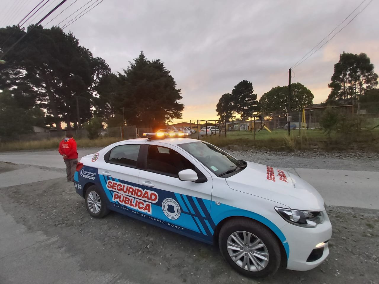 Vehículo de Seguridad Pública - Diario Puerto Varas