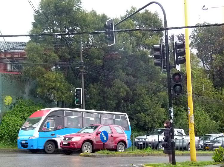 Cemáforo en Puerto Montt - Diario Puerto Varas