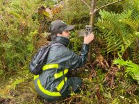 Instalan cámaras trampa en parques nacionales de la región para monitorear fauna nativa