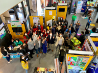 Feria de las ciencias artes y tecnologías recibe visitantes en Chiloé