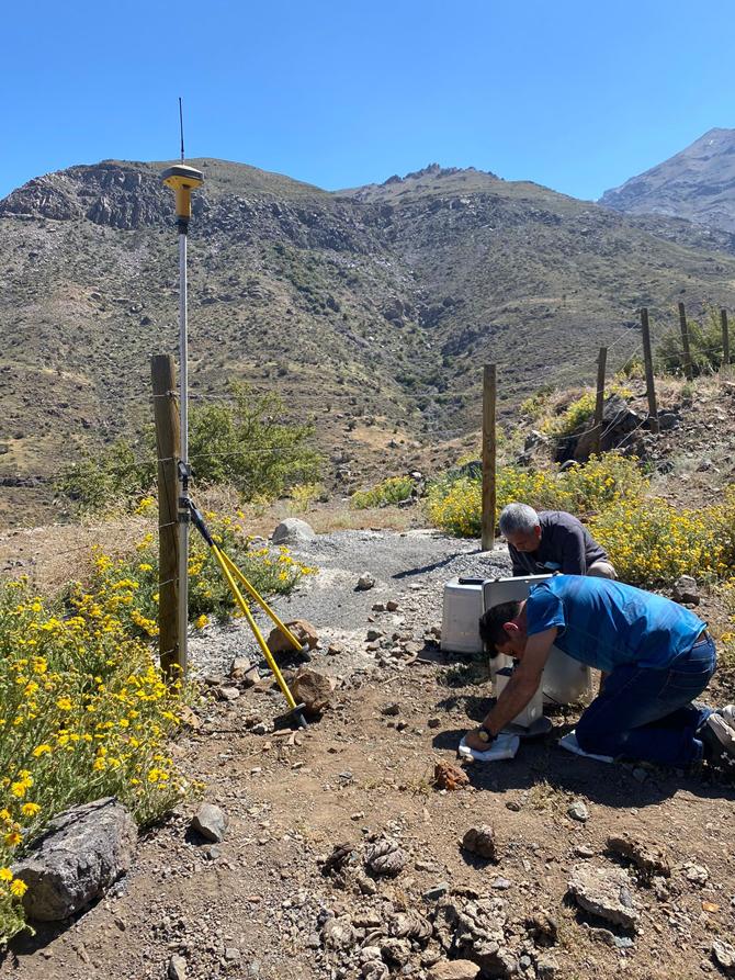 Instituto Geográfico Militar participa del proyecto internacional IHRS