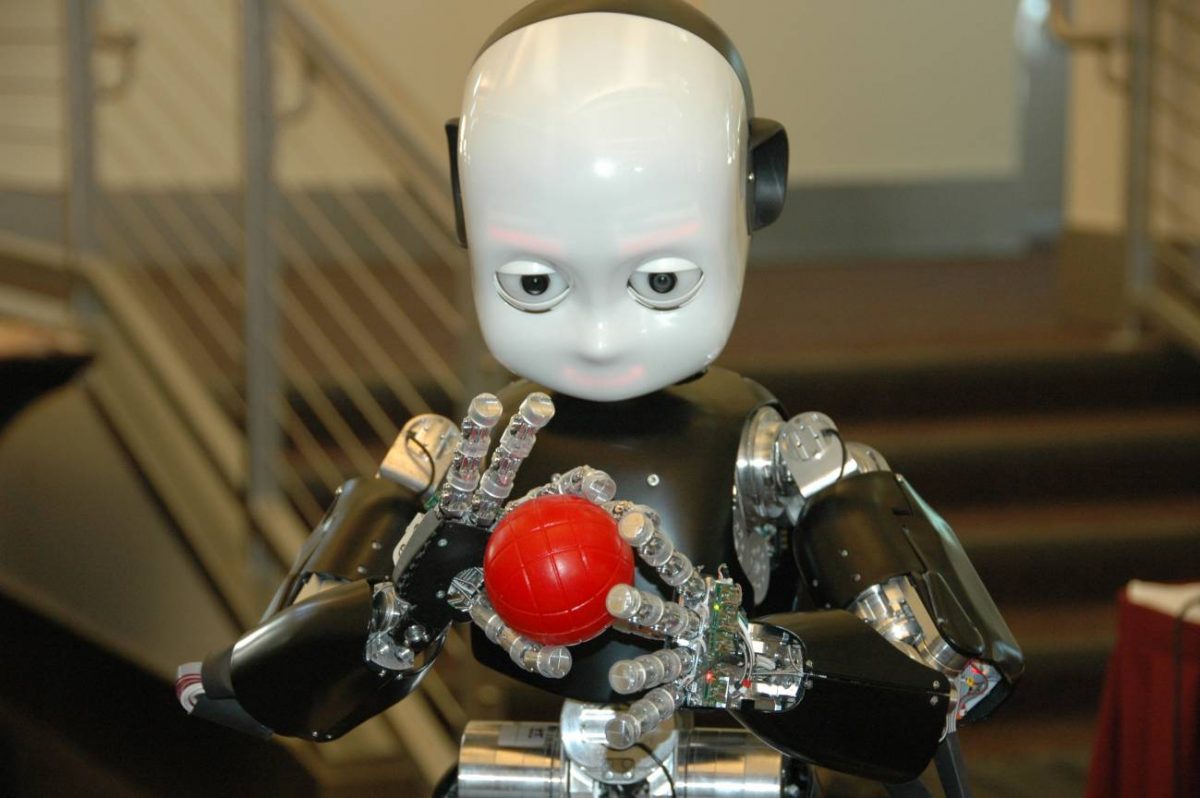 America First Robot Primer robot humanoide en América Latina llega a la USM - Diario Puerto ...