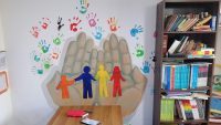 Centro Recreativo de ONG Coincide implementó biblioteca para jóvenes