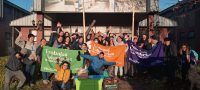 Universitarios de Puerto Montt mejoran viviendas en trabajos voluntarios de Invierno